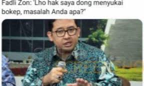 Baidowi adalah caleg petahana dari partai persatuan pembangunan (ppp). Beredar Postingan Sebut Fadli Zon Bilang Suka Bokep Adalah Haknya Ini Faktanya