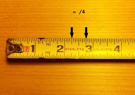 Explains how to read a ruler with 16th increments. How To Read A Tape Measure In Feet And Inches With Pictures The Clever Homeowner