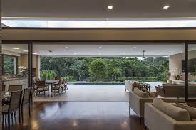 Top modern single storey elevations 3d front view for single floor. Contemporary Single Storey House Features Open Spaces