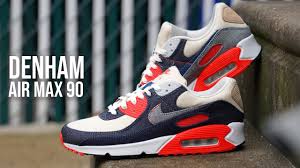 One Of 2020 S Best Collabs Denham Air Max 90 Review On Feet Youtube