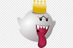 Click the mario kart king boo coloring pages to view printable version or color it online (compatible with ipad and android tablets). Mario Bros Boos King Boo Coloring Pages Hand Nintendo Png Pngegg
