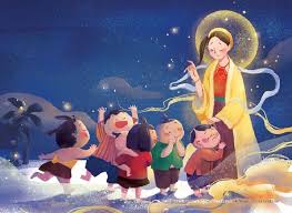 Vẽ Tranh Trung Thu Đơn Giản Mà Đẹp Nhất Dành Cho Bé