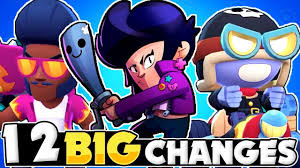 Bibi is an epic brawler who attacks with a baseball bat, hitting enemies in a close range arc. 12 Big Update Changes New Brawler Bibi Gameplay 4 New Skins Balancing More Brawl Stars Youtube