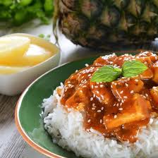 Poulet Au Curry Et A L Ananas Recette Poulet Curry Cuisine Asiatique Cuisine
