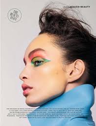 The rainbow effect: with make-up maestro Val Garland
