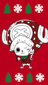 Pin By Make Out Paradise Fanatic On One Piece One Piece Chopper Anime Christmas One Piece