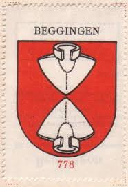 Beggingen has an area, as of 2006, of 12.6 km2 (4.9 sq mi). Beggingen Wappen Armoiries Coat Of Arms Crest Of Beggingen