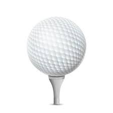 Golf Ball On White Tee Vector Realistic Illustration Isolated Golf Ball Grass Png And Vector With Transparent Background For Free Download Prints For Sale Golf Ball Nature Vector