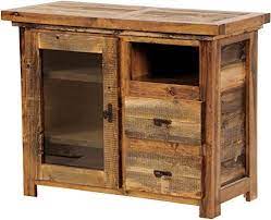 The Perfect Mountain Woods Furniture The Wyoming Collection Television Center Bronze Pull 4 Rustic Tv Console Rustic Entertainment Center Solid Wood Tv Stand