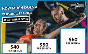 personal trainer cost at la fitness