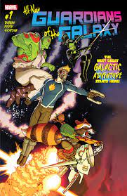 The freaking guardians of the galaxy. All New Guardians Of The Galaxy 2017 1 Comic Issues Marvel