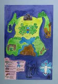 Making Maps With Art And Social Studies Ms Lopez In The Art Room Social Studies Education Map Activities Map Skills