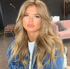 Fashion Inspo Instagram Quotes Indian Girls Topmodels In 2020 Blonde Hair Looks Hair Styles Long Hair Styles