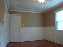 A diy wainscoting wall treatment is a beautiful option to customize a room! Mitre Contracting Inc Wainscoting