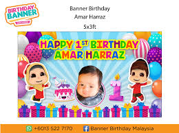 Check spelling or type a new query. Omar Hana Birthday Banner Banner Birthday Malaysia Facebook