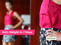 Make sure to eat at least three meals per day and try to add in energy. How To Gain Weight In A Week Here Are 5 Tips For Faster Weight Gain