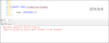 Temporary tables are invisible to other connections. Sql Server Solution A Summary Of The Uniqueness Of Object Naming