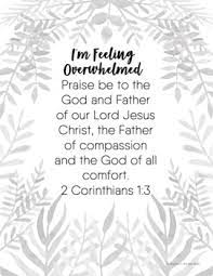 Short bible verses for kids + coloring = awesome! Bible Verse Coloring Pages Times Of Trouble Theme By Teacher In The Rye