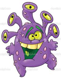 Funny Monster Stock Vector C Polkan 3313110 Monster Illustration Monster Clipart Funny Monsters