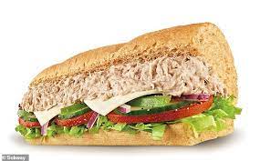 Subway bread and tuna fish sandwichingredients1 cup warm water1 & 1/2 tbsp yeast1 tbsp sugar2 & 1/2 cups flour1 tsp salt4 tbsp olive oiloil for brushingparme. Subway Staff Tiktok Video Shows How Tuna Salad Made Amid Legal Suit Daily Mail Online