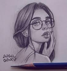 60 Most Beautiful Creative Drawing Ideas Esminity Girl Drawing Sketches Drawings Cool Drawings