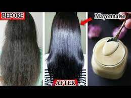 Hundreds of websites try to convince us about benefits of applying mayonnaise on hair. Mayonnaise Hair Spa Cream For Simple And Easy Hair Spa At Home To Get Soft Smooth Shiny And Straight Hair Mayonnaise For Hair Hair Spa Cream Hair Spa At Home