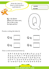 Kids Under 7 Letter Q Worksheets Kindergarten Worksheets Letter Q Worksheets Kindergarten Worksheets Printable