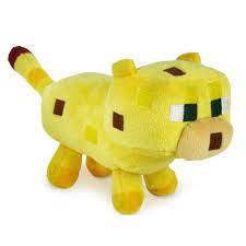 Minecraft Baby Ocelot Plush Soft Toy Animals Animal Plush Toys Minecraft Toys