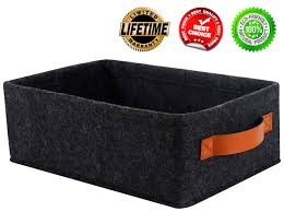 It's available in a variety of sizes to round up magazines, toys, or even firewood. Small Basket Storage Fabric Storage Baskets For Shelves Rectangle Storage Basket Gray Felt Storage Baskets Collapsible Buy Online In Dominica At Dominica Desertcart Com Productid 126885820