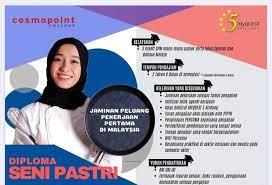 Lulus temuduga terakhir tu adalah untuk melayakkan kau mengikuti program diploma setakat 10hb ini, aku belum lagi mendaftar masuk intan dan masih lagi melengkapkan segala dokumen apa yang. Info Pendidikan Borneo Diploma Seni Pastri Dan Bakeri Diploma Pastry Bakery
