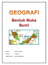 2.kawasan tanah tinggi di malaysia terletak di bahagian tengah semenanjung malaysia dan bahagian pedalaman sabah dan sarawak. Bentuk Muka Bumi Malaysia Folio Tingkatan 1