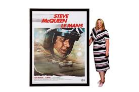 Shop le mans movie posters and art prints created by independent artists from around the globe. Rare Large Steve Mcqueen Le Mans Movie Poster The Holy Grail Of Racing Movie Posters Among A Treasure Trove For Sale With H H Classics 1 800 To 2 400