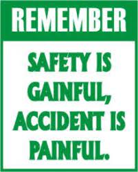 People with a sense of security and belonging are stabilized for learning, creating, innovating. Pin By Radnie Danid On Work Ideas Safety Slogans Safety Quotes Workplace Safety Slogans