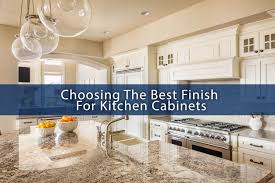 Why spend months on your kitchen cabinets trying to emulate the worn black finish found on so many of pottery barn's. Choosing The Best Finish For Kitchen Cabinets Abm Custom Homes