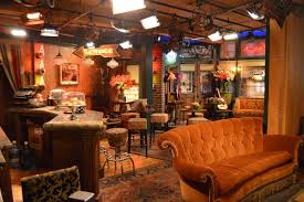 Friends Central Perk Coffee Shop Sofa Mutfak