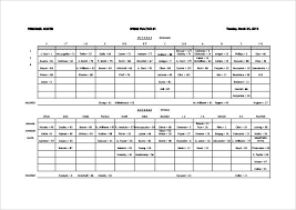 Unusual Fantasy Football Sheets Printable Burns S Website