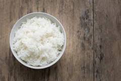 What kind of rice is alkaline?