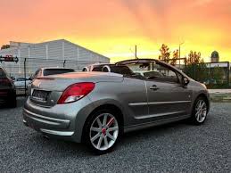 This is roland garros peugeot by b b (english version) on vimeo, the home for high quality videos and the people who love them. Peugeot 207 Cabrio In Grau Als Gebrauchtwagen In Leipzig Fur 4 999
