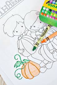 Maybe you would like to learn more about one of these? Free Thanksgiving Coloring Pages Crazy Little Projects