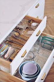 Kitchen Organization How To Organize Your Kitchen Drawers The Pink Dream Kitchen Drawer Organization Declutter Kitchen Kitchen Drawers