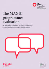 If you're making a decision about whether to take a new job, for example, you might list. Magic Shared Decision Making In Breast Cancer Care The Health Foundation