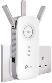 Plug it in next to your router, step 2: Tp Link Ac1750 Universal Dual Band Range Extender Broadband Wi Fi Extender Wi Fi Booster Hotspot With 1 Gigabit Port And 3 External Antennas Built In Access Point Mode Uk Plug Re450 Amazon Ae