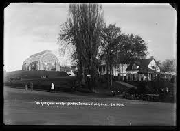 The Wintergarden Pavillion Cafe Is Reviving High Tea In The Auckland Domain Shown Here In This Historic Photo As The Ori Auckland New Zealand Photo Auckland