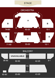 Rock Of Ages Theatre Las Vegas Nv Seating Chart Stage