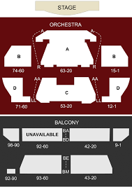 rock of ages theatre las vegas nv seating chart stage