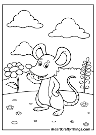 You'll of course find here bob, kevin, stuart, but also their human friends: Mouse Coloring Pages Updated 2021