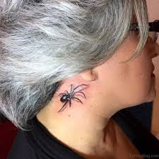 See more ideas about spider drawing, spider tattoo, spider. 49 Snazzy Spider Tattoos On Neck