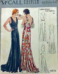7805c9017ded800e058e3d9ac5ba3910 Jpg 479 607 Vintage Dress Patterns Evening Dress Patterns Fashion