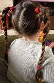 Rope Twist Braid Hair Style Put Hair Into Pigtails And Separate Pigtails In Half Twist Both Halves Clockwise Then Wrap Around Each Other Counterclockwise Ha