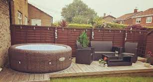 Just been asked to install an outdoor socket which is intended to plug in a lazy spa. Lay Z Spa Hot Tubs åœ¨twitter ä¸Š Incredible Decking Heart Decorations Lay Z Spa St Moritz Airjet Leanne Is Officially Ready For The Weekend Https T Co Nrg9dfa7so Twitter